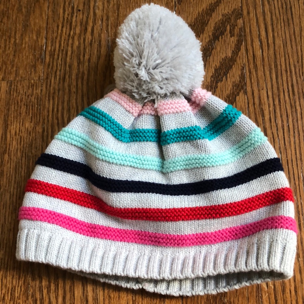 NWOT Gymboree striped hat